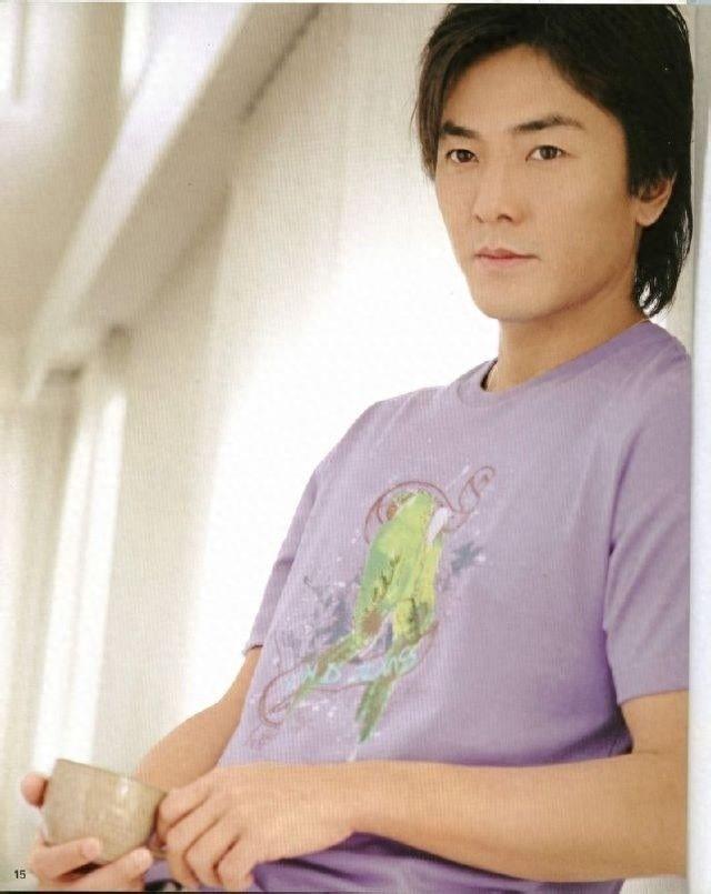 郑伊健帅照大全