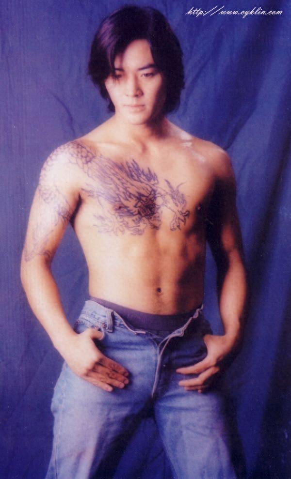 郑伊健帅照大全