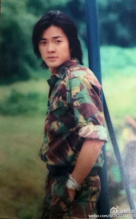 郑伊健帅照大全