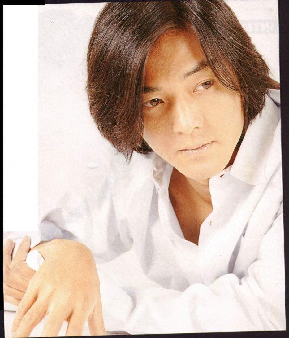 郑伊健帅照大全