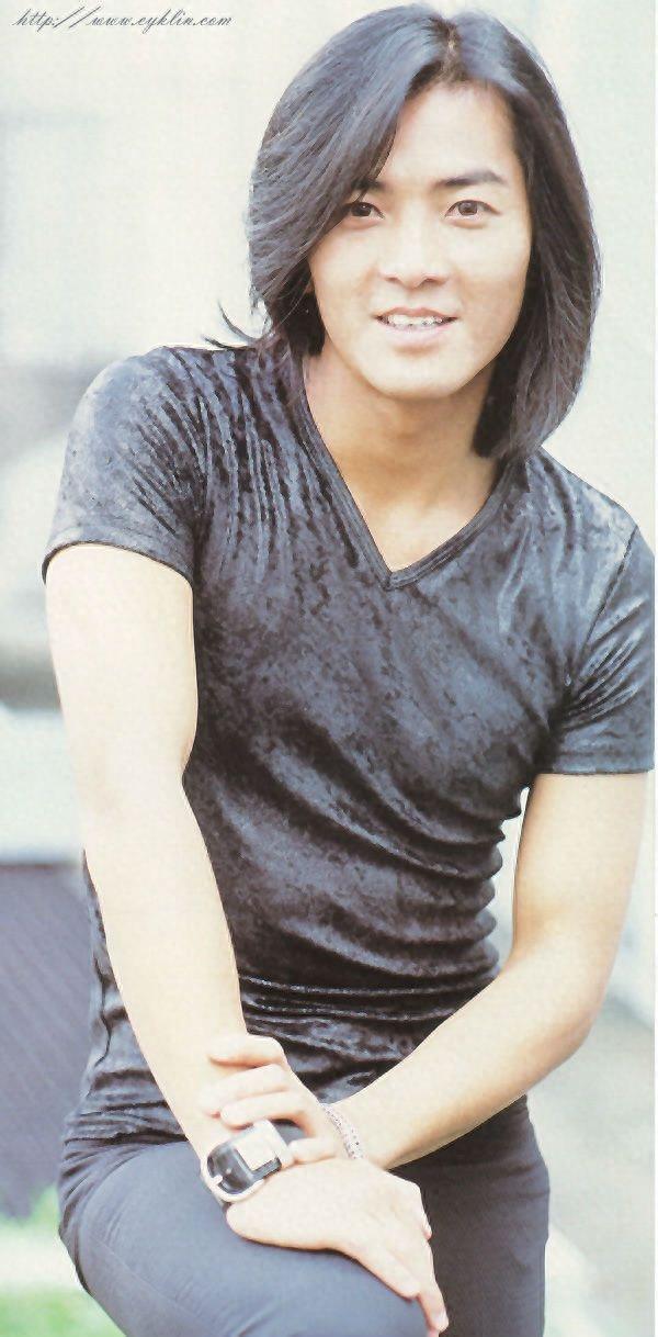 郑伊健帅照大全