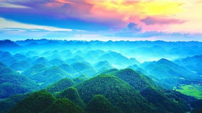 ​奉节天坑地缝 惊世地质奇观