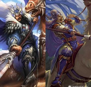 ​关羽秒杀河北名将！白马之围热血战局，曹操遭遇万人敌惊心动魄！