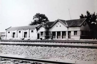 ​兰考标志性建筑火车站，兰考人心中永远的记忆