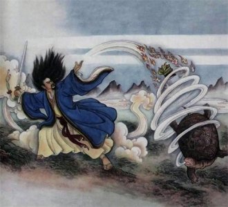 ​《封神演义》人物谱（七十八）：龟灵圣母