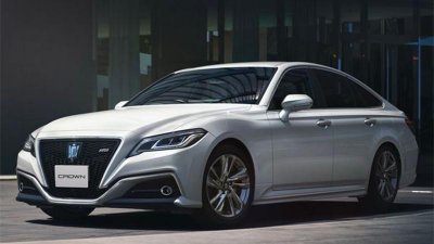 ​35万元起，考验情怀的时候到了，一汽丰田将引入十五代皇冠