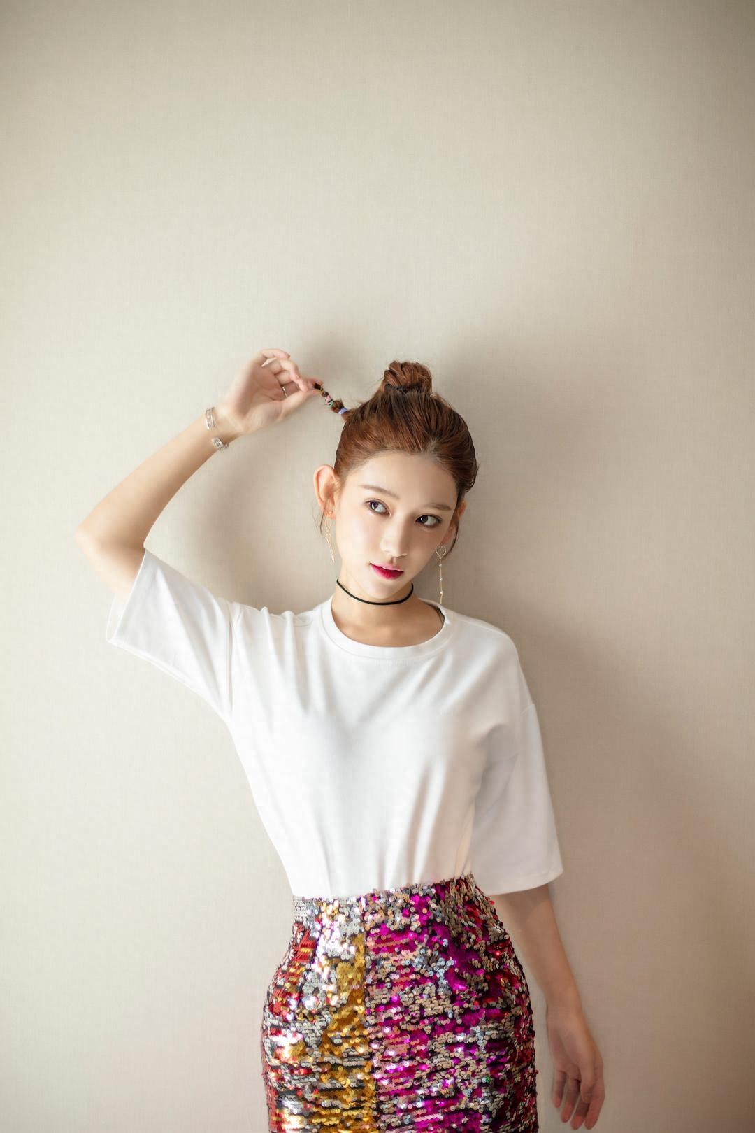 组图：内地女演员李沐宸