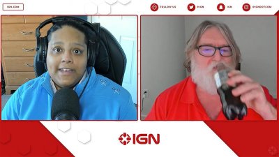 ​“G胖”Gabe Newell谈Steam Deck：老早就想做PC掌机了，卖得比预期好很多