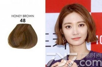 ​摩卡色头发颜色 公认最适合亚洲女性的发色