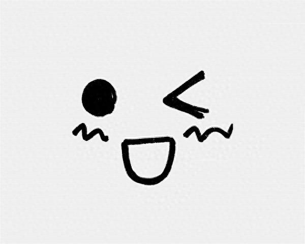 第二弹，写日记必备手绘表情，大可爱了，大家快来收图吧~