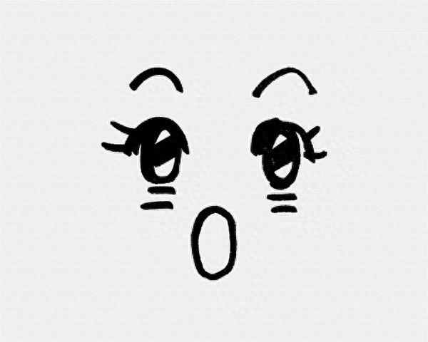 第二弹，写日记必备手绘表情，大可爱了，大家快来收图吧~