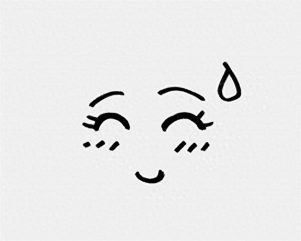 第二弹，写日记必备手绘表情，大可爱了，大家快来收图吧~