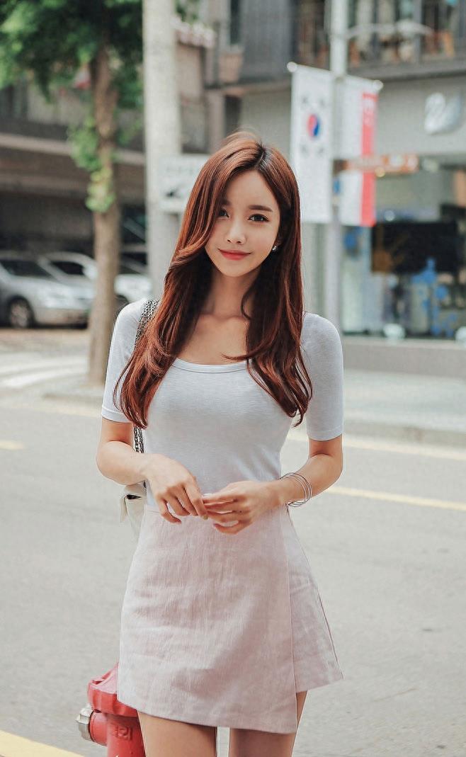 00后清纯唯美校花少女合集（8）