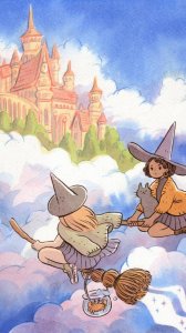 ​【森系手绘壁纸】森系 治愈 清新 手绘 插画