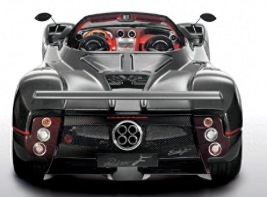 帕加尼这款跑车全球仅有一台,车主竟是国内明星