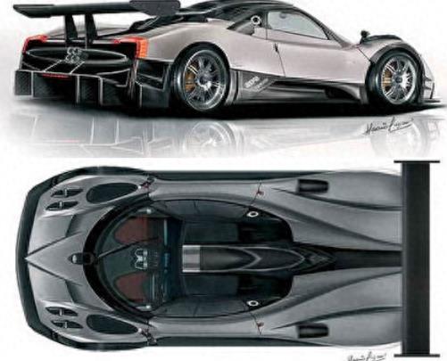 帕加尼这款跑车全球仅有一台,车主竟是国内明星