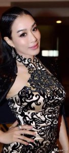 ​华语娱乐圈影视剧女演员钟丽缇