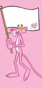 ​“粉红豹”套图壁纸