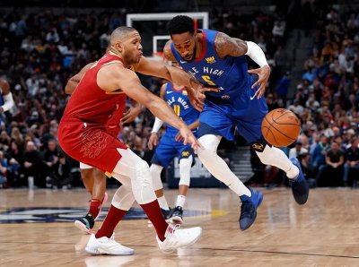 ​NBA 火箭vs掘金