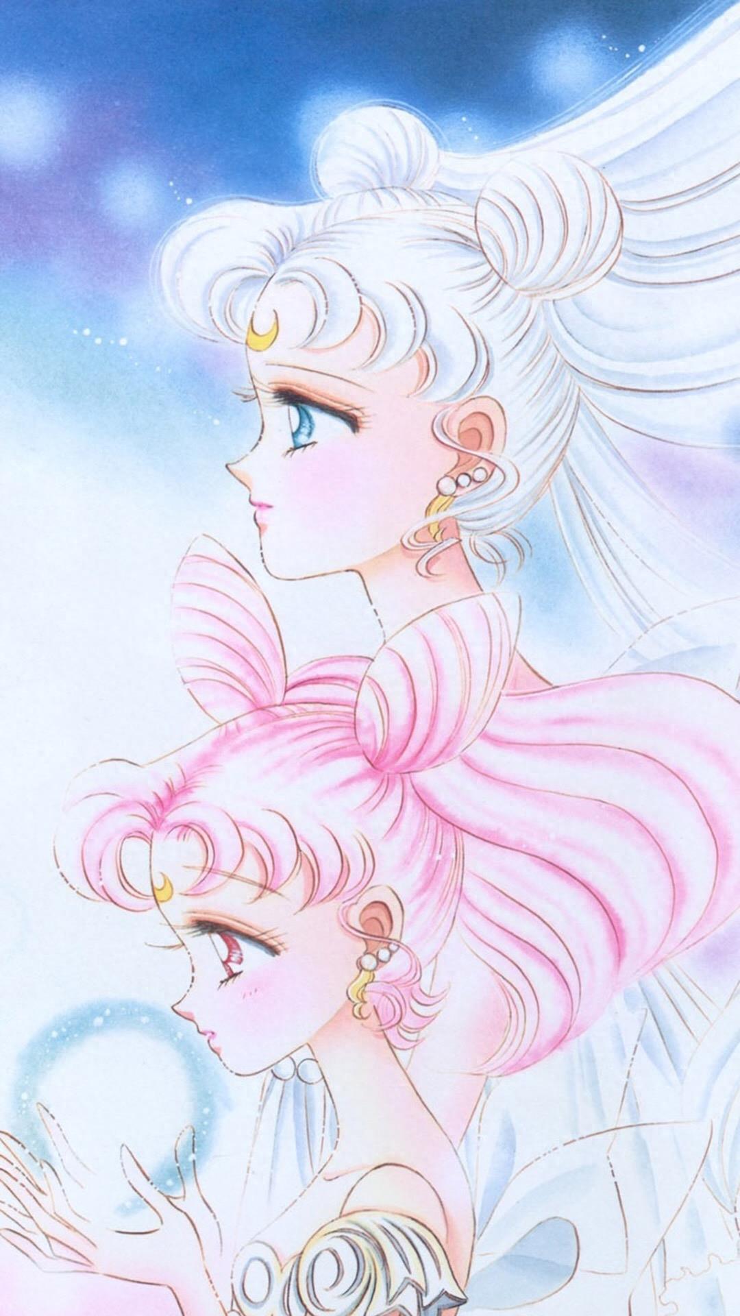 美少女战士高清动漫经典水冰月壁纸