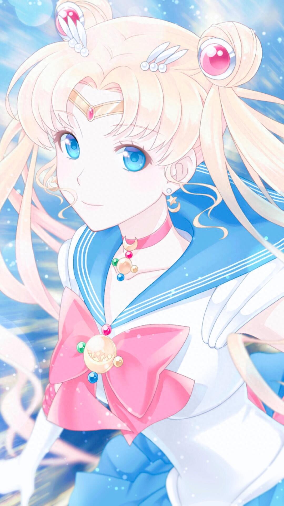 美少女战士高清动漫经典水冰月壁纸