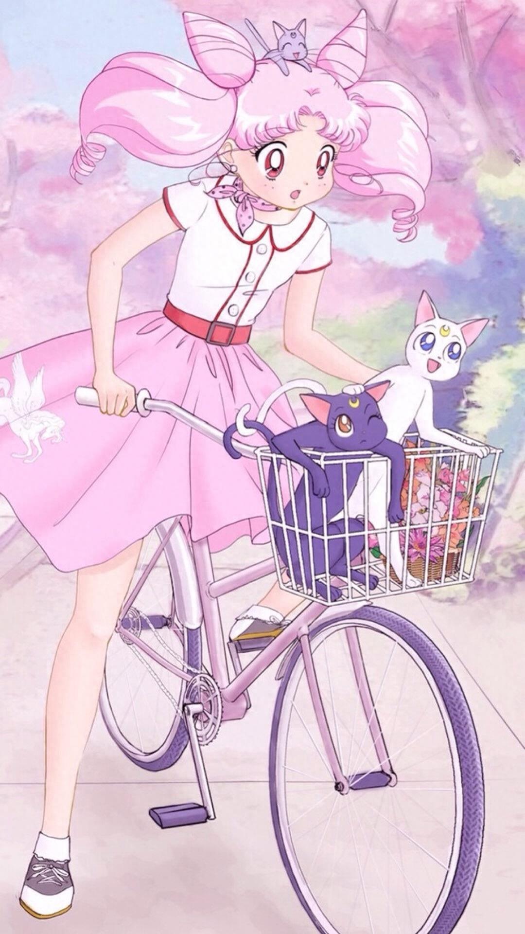 美少女战士高清动漫经典水冰月壁纸