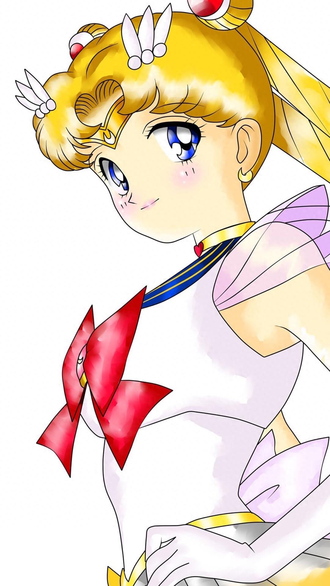 美少女战士高清动漫经典水冰月壁纸