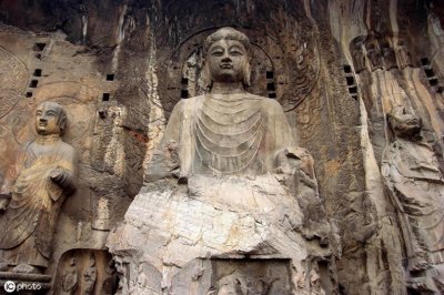 ​中国3000多年文明的帝都王城，是世界四大圣城之一