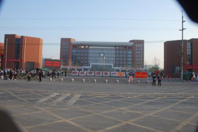 ​宁津一中志愿者，孵化接力进行时