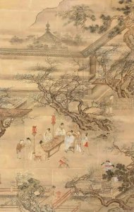 ​国宝炼成记 1 俘获了最多书画名家芳心的《春夜宴桃李园序》