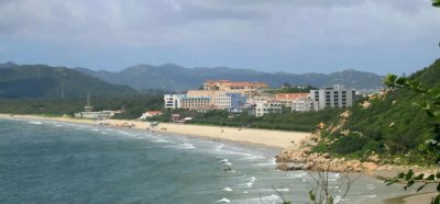 ​【广东省最大的岛屿－上川岛的银沙滩】