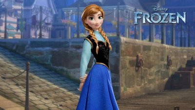 ​《冰雪奇缘》“真人”版，安娜黑化后太A了，姐妹CP磕到上头