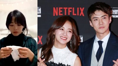 ​金世正哽咽否认与吴世勋恋爱绯闻，恶评私信攻击父母也太过分了