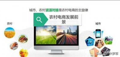 ​3步教你，从零基础做农村电商