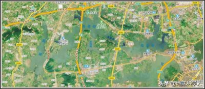 ​荆楚风光：后官湖国家湿地公园（1）湖泊·美景