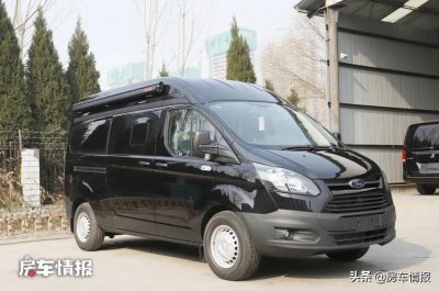​19.98万起！新款福特全顺房车，2.0T动力可选自动挡能住一家三口