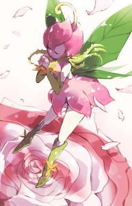 ​花仙兽5大究极形态鉴赏，蔷薇兽之上的女王又是谁