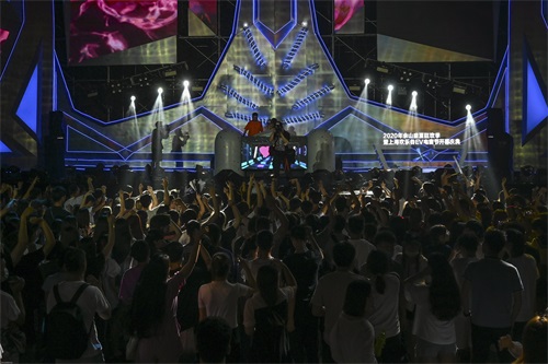 上海欢乐谷EV电音节热力来袭