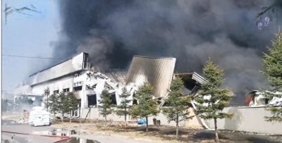 ​突发！辽宁沈阳重大火灾：库房坍塌，浓烟滚滚，更多内情被曝光！