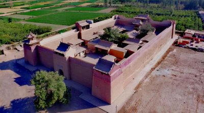 ​甘肃这处巨富豪宅，主人家财万贯、妻妾成群，距市中心3小时车程