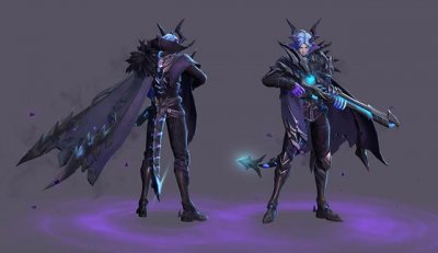 ​王者荣耀：百里守约新皮肤到来！特效帅炸天！一定要买！