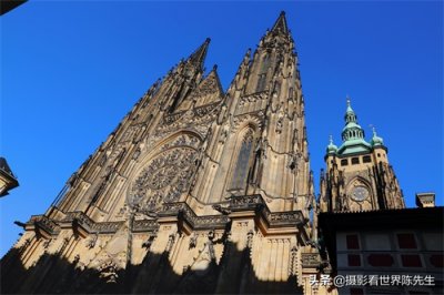 ​布拉格圣维特大教堂摄影分享（二）