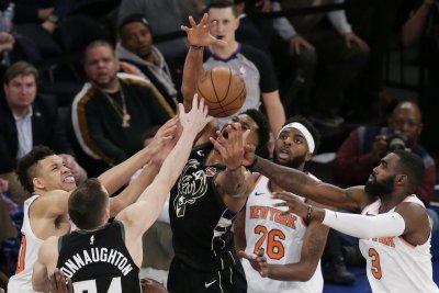 ​NBA：雄鹿VS凯尔特人