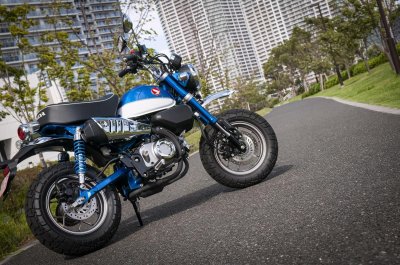 ​本田全新摩托车：猴子125，动力强劲不说，单颜值就能压倒一片