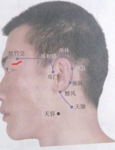 ​每日一穴——丝竹空穴