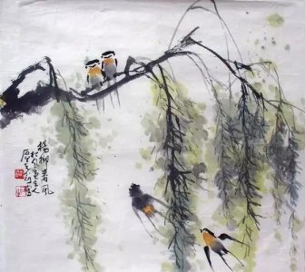 ​不知细叶谁裁出.二月春风似剪刀