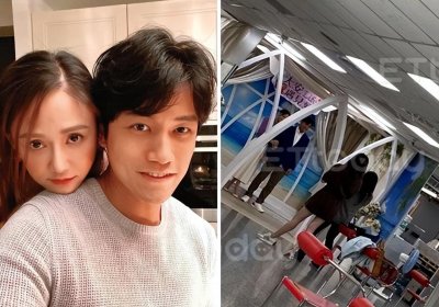 ​陈乔恩与小9岁老公结婚，男方富二代身份被扒，家中有3套别墅庄园
