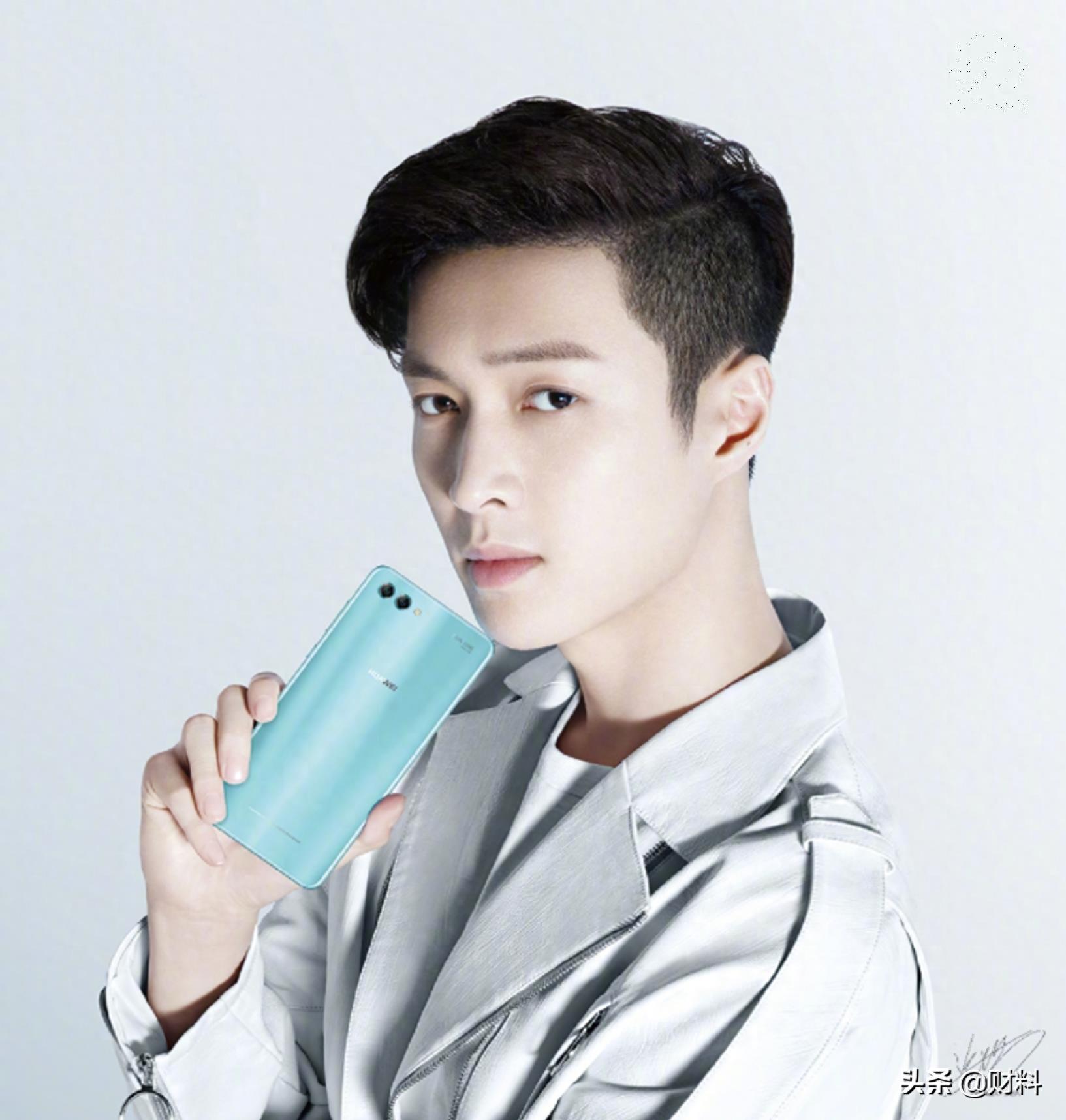 华为手机的高人气的5个代言人,其中有一个还没有代言费