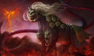 ​上古十大尸王之首，真正的僵尸始祖——犼