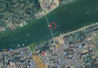 ​传说中的藤县浔江大漩涡